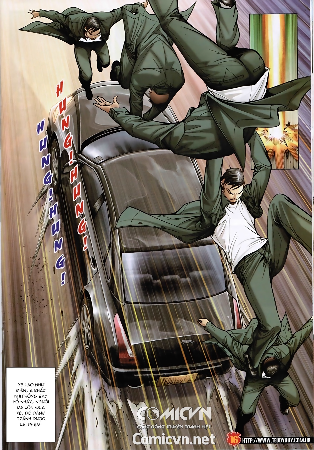 Người Trong Giang Hồ Chap 1591 - Truyen.Chap.VN